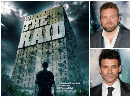 THE RAID Re-imagining Moves Ahead With THE GREY's Joe Carnahan And WINTER SOLDIER's Frank Grillo